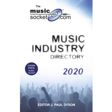 (영문도서) The MusicSocket.com Music Industry Directory 2020 Paperback, Jp&a Dyson, English, 9781909935303