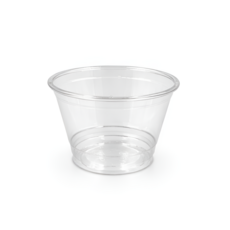 150ml(5온스) 78파이 투명컵 100개, 1개, 150ml