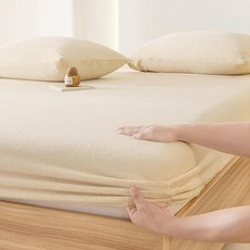 보온 발열 매트리스 침대 커버 토퍼 침대패드 (싱글)