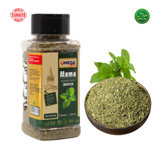 Omega Turkish Dried Peppermint Halal 오메가 터키산 페퍼민트 잎 할랄, 1개, 40g