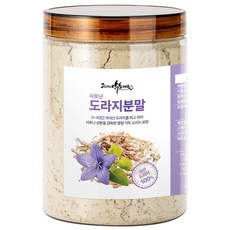 국산 찌고 말리고 덖은 약 도라지 분말 가루, 1개, 250g