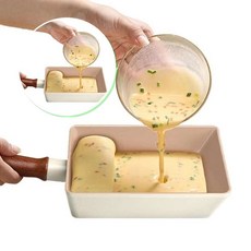 쌍문상회 후라이팬 IH 비자트 사각 우브 계란말이팬 샌드위치팬 프라이팬 인덕션 에그롤팬 40872EA, 본상품