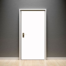 옵트샵 롱현관문시트지 로즈화이트 WBSG5701-L250 리폼시트지, 100cm x 250cm