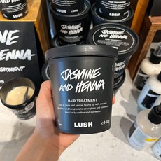 러쉬 헤어 트리트먼트 자스민 앤 헤나, 1개, 440g