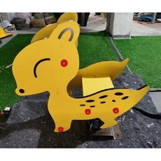 놀이터 스프링 목마 흔들의자 공원 야외 시소 흔들말 놀이기구, 70 29