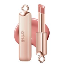 아떼 어센틱 립 글로이 밤, 10 뉴디, 3.3g, 1개