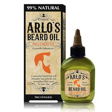 Arlo's 99% Natural Original Beard Arlo's 99% Natural Original Beard Oil Pro-growth Growth Enhancer, 1개