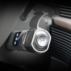 픽스글로벌 픽스 칼럼식 핸들 이지웨이 기어노브 몰딩 B타입 (실버), 실버(호환차종확인)