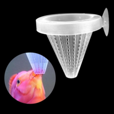 물고기 생먹이 피딩컵 급여 움직이는 실지렁이, 생먹이피딩컵