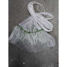 八卦網手撒網 網目有3分/5分 12尺長 適用於捕魚蝦 超商取貨, 5分網目12尺長