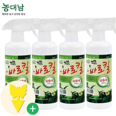 유림&꿈앤들 바로킬 화분살충제 노깍노진 화분벌레퇴치제 초파리퇴치제, 500ml, 4개