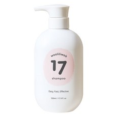 우리리우 17 샴푸 (탈모증상완화 기능성샴푸), 530ml, 1개