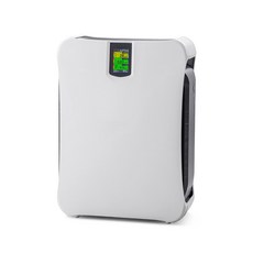 AirRun AQM 空氣清淨機-PD401(AI偵測淨化/智能濾網管理/空氣品質偵測), 白, PD401