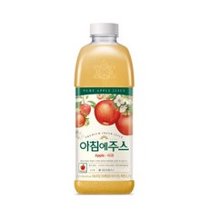 [아침에주스] 사과, 950ml, 5개