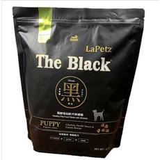 LaPetz 樂倍黑酵母幼犬無穀狗糧，雞肉鮭魚胡蘿蔔配方，1.5公斤, 1.5kg, 1個, 雞肉+鮭魚