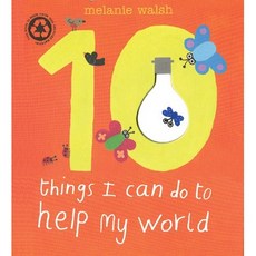 Melanie Walsh 10 Things I Can Do to Help My World (平裝+CD) 韓國Two Ponds版有聲書, 詳見詳細資訊