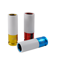 HEXA 1/2 휠너트 소켓 커버형 21MM 임팩 롱복스알 롱복스 휠 복스알 롱, HEXA 1/2휠소켓[커버형]21MM