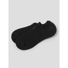 매장정품 빈폴 BEANPOLE ACCESSORY 남녀공용 솔리드 페이크삭스 - 블랙 248902