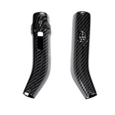 水轉印碳纖維紋 雨刷換檔桿飾蓋 適用 21-24 H247 GLA200 GLA45, 1個