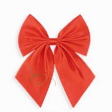 늘넷 리본 타이 레드 어린이넥타이