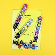포켓몬스터 30cm 접자 포켓피스 접이식 모양자 초등 학생 학용품, 단품