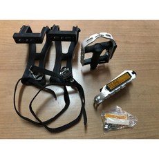 Wellgo R125 狗嘴套踏板 - 單速車/城市車/飛輪車腳踏板, 1個
