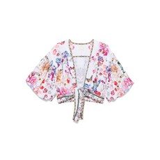 카밀라 몬세라테 매직 크롭 탑