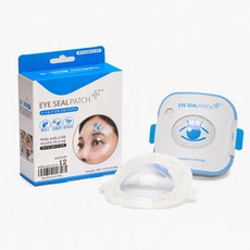 아이씰패치 플러스 방수안대, 12개입, 1개