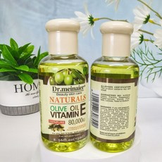 Dr. meinnaier VE精油 100% 純維他命E按摩油, 1個, 橄欖油75ml