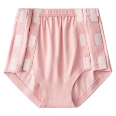 桃園有貨 病人內褲 老人內褲 男士護理褲 全開式易穿脫護理褲 JTF, 粉色-女款,XL