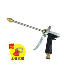 愛家捷 高壓噴射水槍 無段水花調節 洗車澆花噴水頭