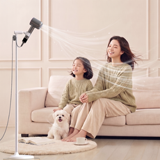 TAOMI 핸즈프리 스탠드 드라이기 거치대, 화이트, 1개
