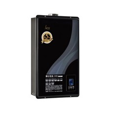 HCG 熱水器, 液化瓦斯-HCG和成-GH2055 數位恆溫熱水器-黑 20L 不含安裝