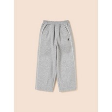 빈폴 키즈 BEANPOLE KIDS 저지 와이드 팬츠 그레이 (BI5121U023) BI5121U023 191249