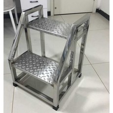 계단 이동식 공장 간이발판 안전 풀빌라 물류창고, 1개, 상세페이지 참고