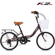 2025 케이투바이크 미니벨로 가족형 접이식자전거 브로디20인치 7단, 브로디 20인치 펄 브라운 미조립, 1개, 148cm, 브로디, 20인치, 미조립+소형공구