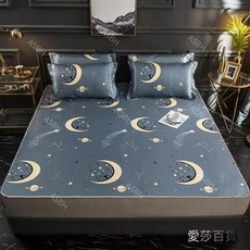 頂級涼爽冰絲涼蓆 夏季冰絲席 涼蓆涼墊 透氣涼感 可摺疊床墊 冰涼墊 單人/雙人/雙人加大床墊 保潔墊, 雛菊,雙人加大冰絲席+壹對枕套