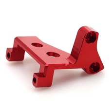 기어 박스 디프 락 서보 마운트 트렉스 자동차 교체용 알루미늄 수리 부품, Color: 2. 빨간색, 1개