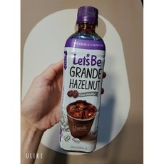 레쓰비 그란데 헤이즐넛, 500ml, 4개