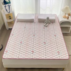 싱글매트 기숙사 자취방 두꺼운 바닥용 손님용 가정용 원룸