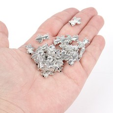 금붕어 실버 목걸이 키링 액세서리 펜던트 부자재