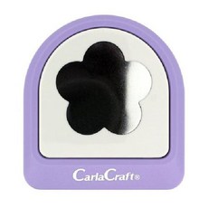 대형 종이펀칭기 손 압력 칼타공 바인더 모양 다기능 대, 43mm 5 꽃잎 꽃, 1개