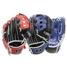 썬버드 티볼글러브 ST70 10인치 소프트 야구글러브 연습용 방과후 체육수업, 블루, 1개