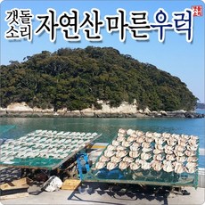 [갯돌소리전복] 자연산우럭 마른우럭 완도 산지직송 마른생선/제수용생선/반건조생선 24~30cm, 반건조우럭 24~26cm 2마리, 1개
