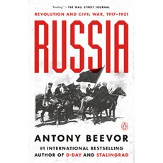 (영문도서)Russia: Revolution and Civil War 1917-1921 Paperback, Penguin Books, English, 9780593493892