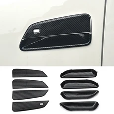 BYD Seagull Dolphin Surf/미니 자동차 도어 핸들 보울 커버 트 스티커 스크래치 방지, 01 handle and bowl A