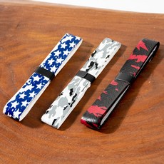 3+1이벤트! USA.ST 쫀득쫀득 야구 배트그립, 블랙/레드/1.8mm, 1개