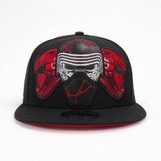 New Era 950 星際大戰 棒球帽 帝國軍 經典潮流 黑紅 NE12274949, 1個, PCS