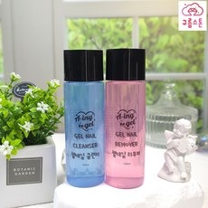 아잉젤네일 클랜저+리무버세트, 2개, 100ml, 젤클렌저, 젤리무버