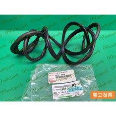 【汽車零件專家】豐田 SIENNA 3.5 2010年後 防水條 天窗橡皮 後天窗膠條 天窗防水橡皮63251 0803, 1個